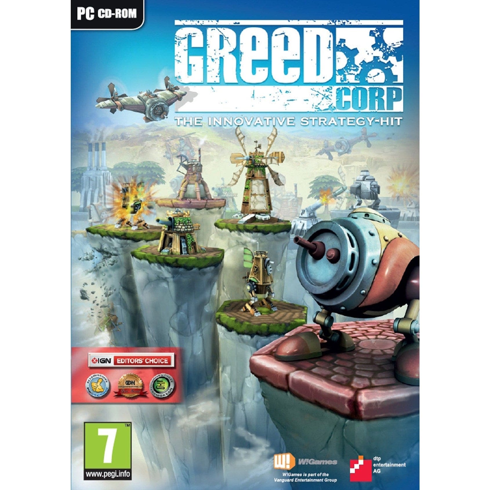 Greed Corp - Ibm/Pc Turn-Based Strategy Game Experience 4017244028437