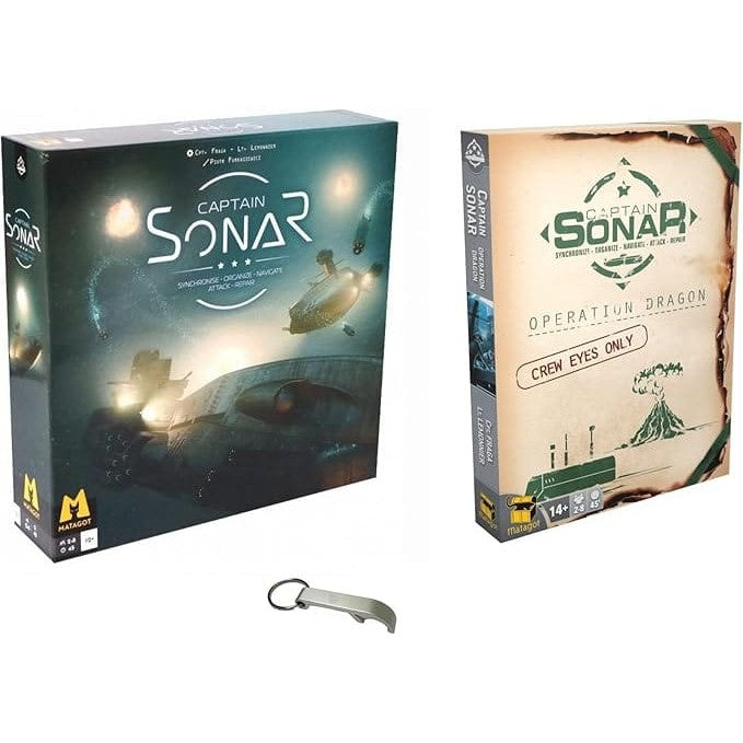 Captain Sonar (2022) 3760146643741
