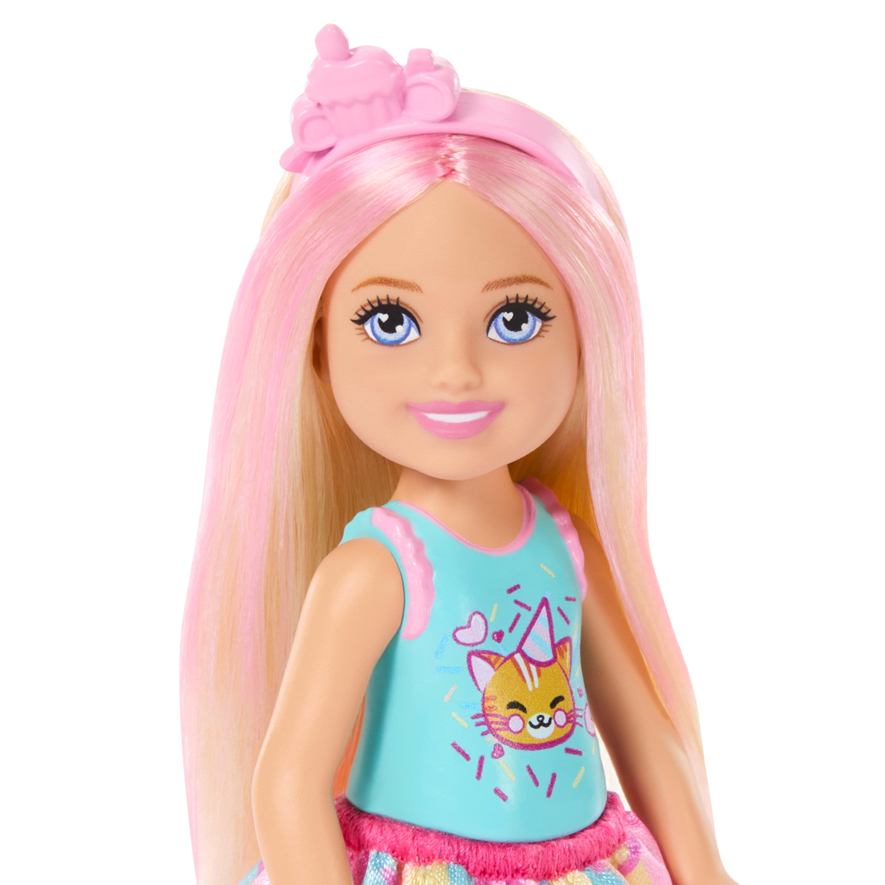 Barbie Chelsea Birthday Doll Bundle With Stylish Accessories Outfit And Gift Box