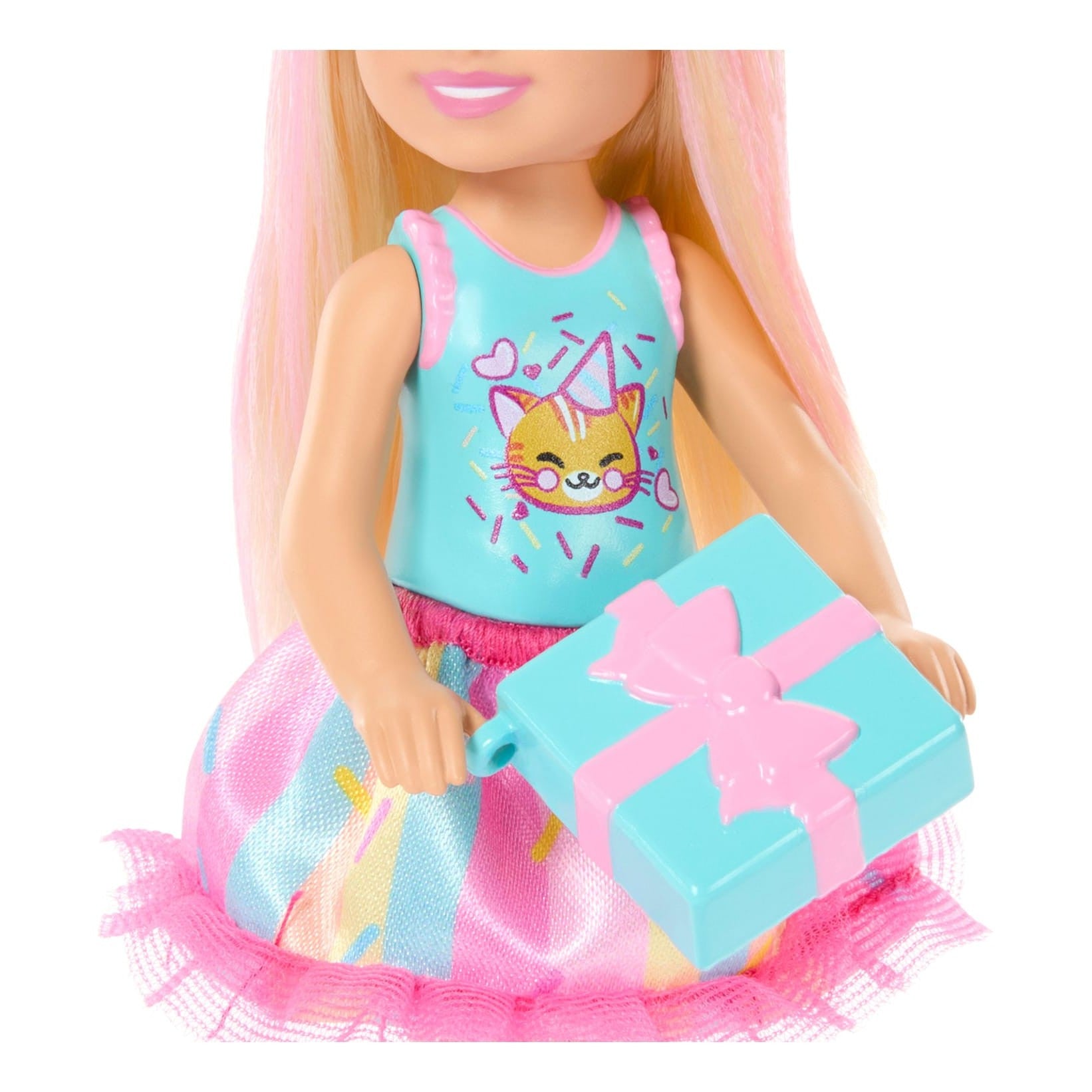 Barbie Chelsea Birthday Doll Bundle With Stylish Accessories Outfit And Gift Box