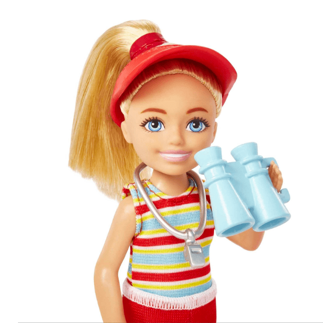 Barbie Chelsea Can Be Doll: Lifeguard Career Doll 194735101801