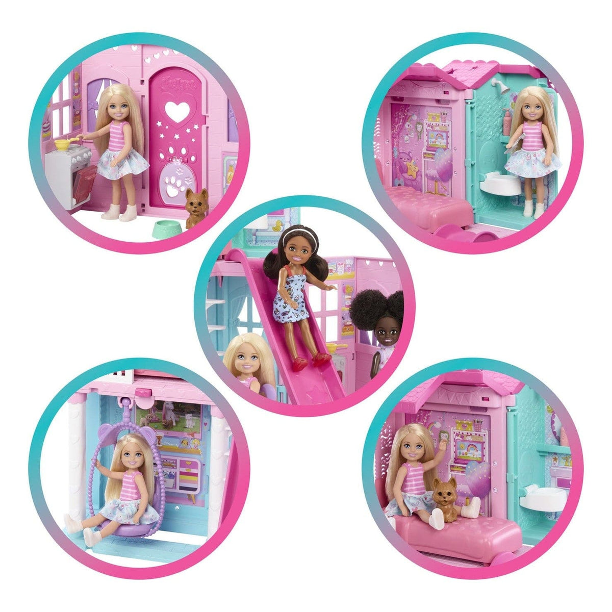 Barbie Chelsea Pop Up House Playset for Imaginative Fun and Adventure