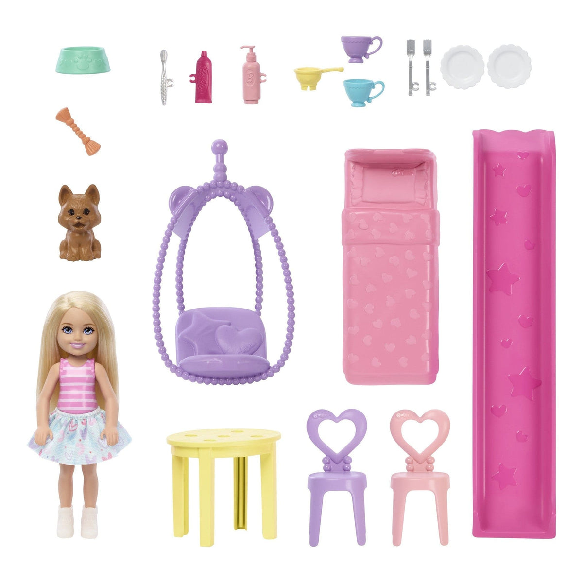 Barbie Chelsea Pop Up House Playset for Imaginative Fun and Adventure