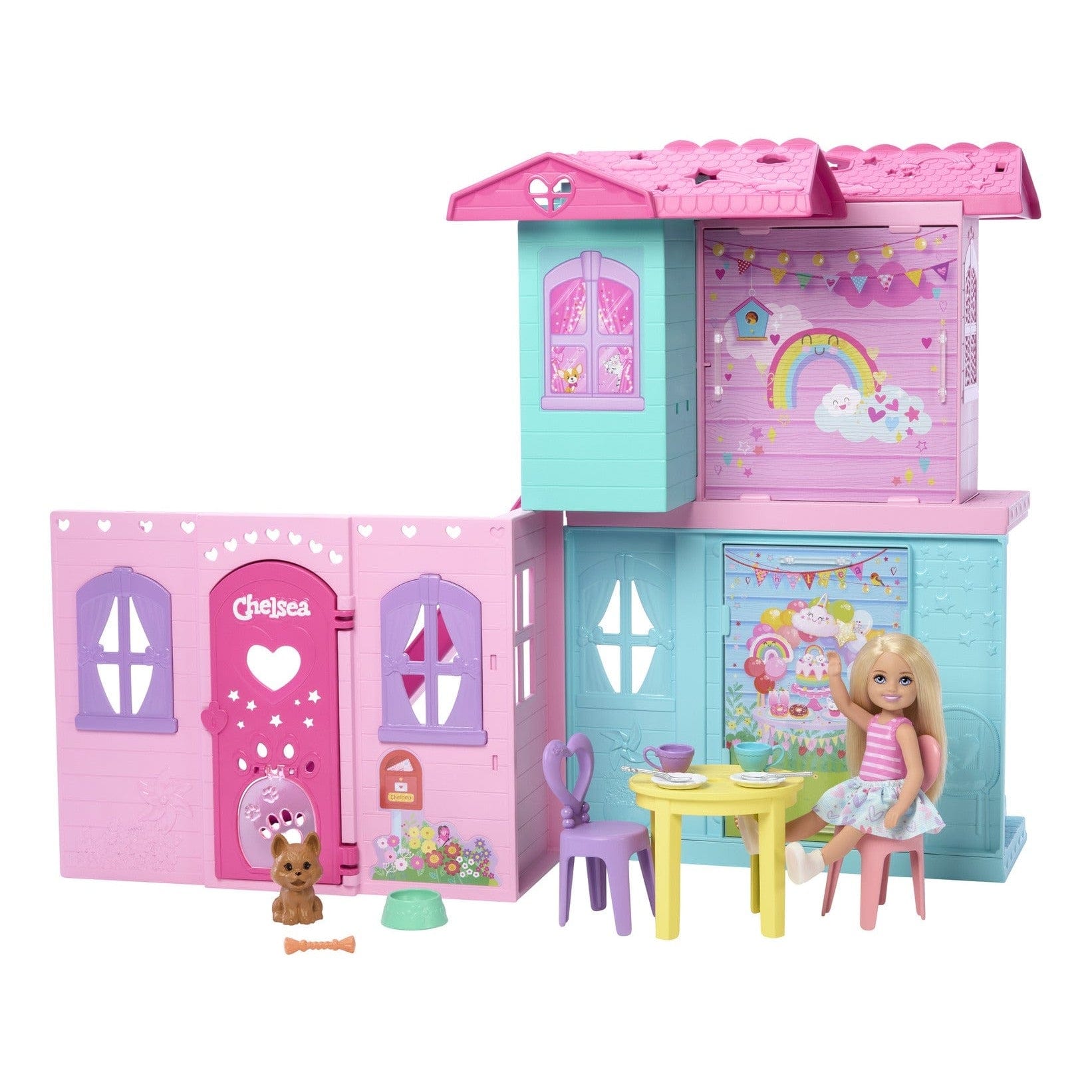 Barbie Chelsea Pop Up House Playset for Imaginative Fun and Adventure