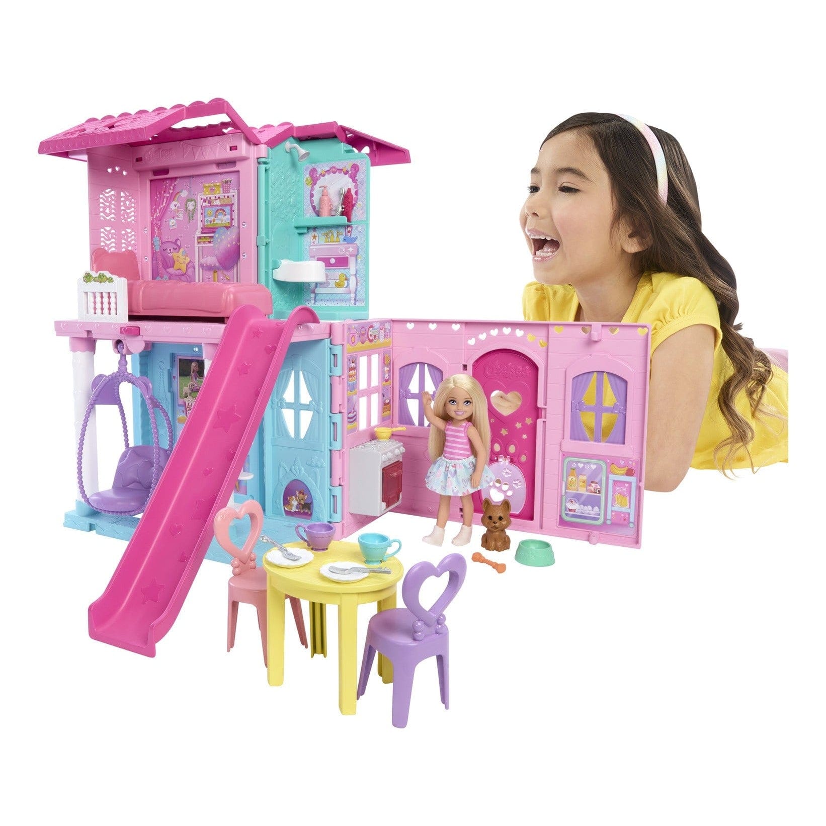 Barbie Chelsea Pop Up House Playset for Imaginative Fun and Adventure