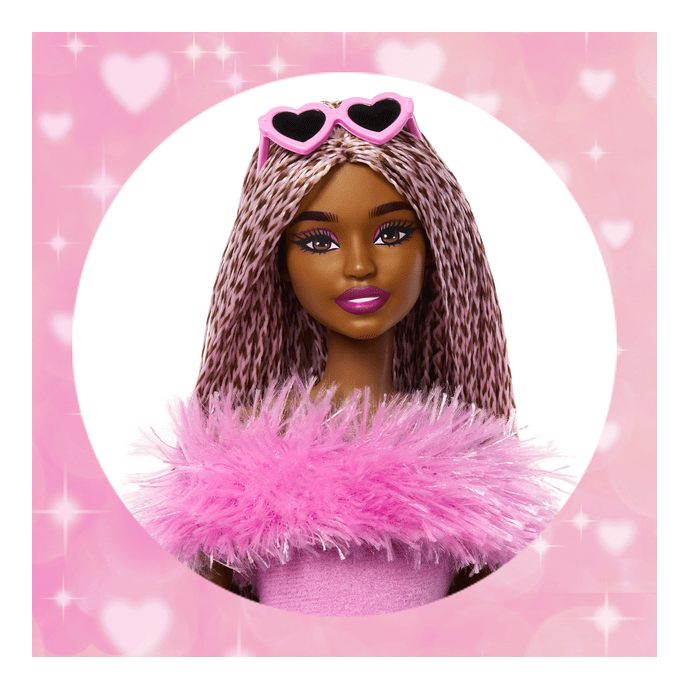 Barbie Deluxe Style Fur Doll from Lennies Toys 194735255962