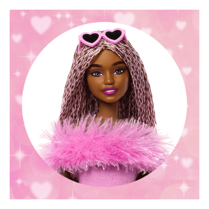 Barbie Deluxe Style Fur Doll from Lennies Toys 194735255962
