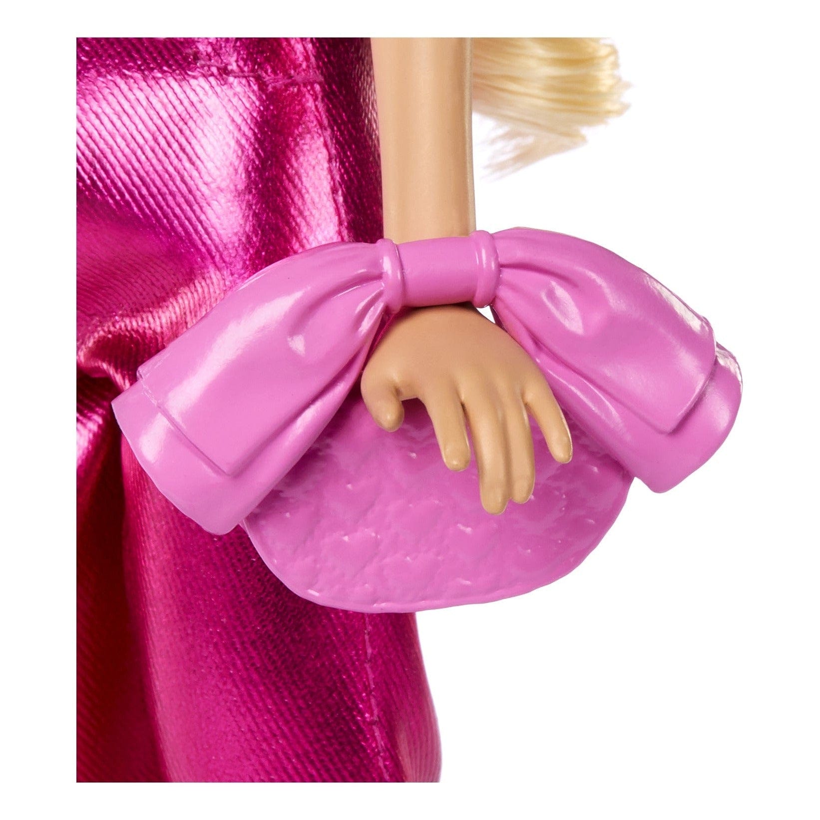 Barbie Deluxe Style Metallic Pink Corset