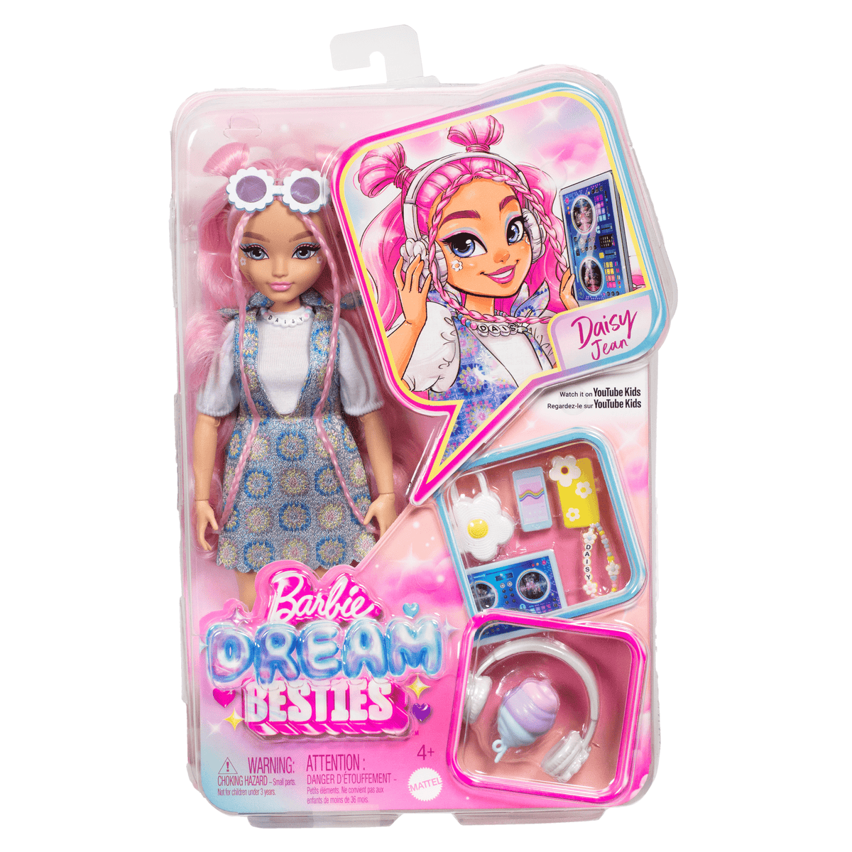 Barbie Dream Besties Daisy Jean Doll 194735281923