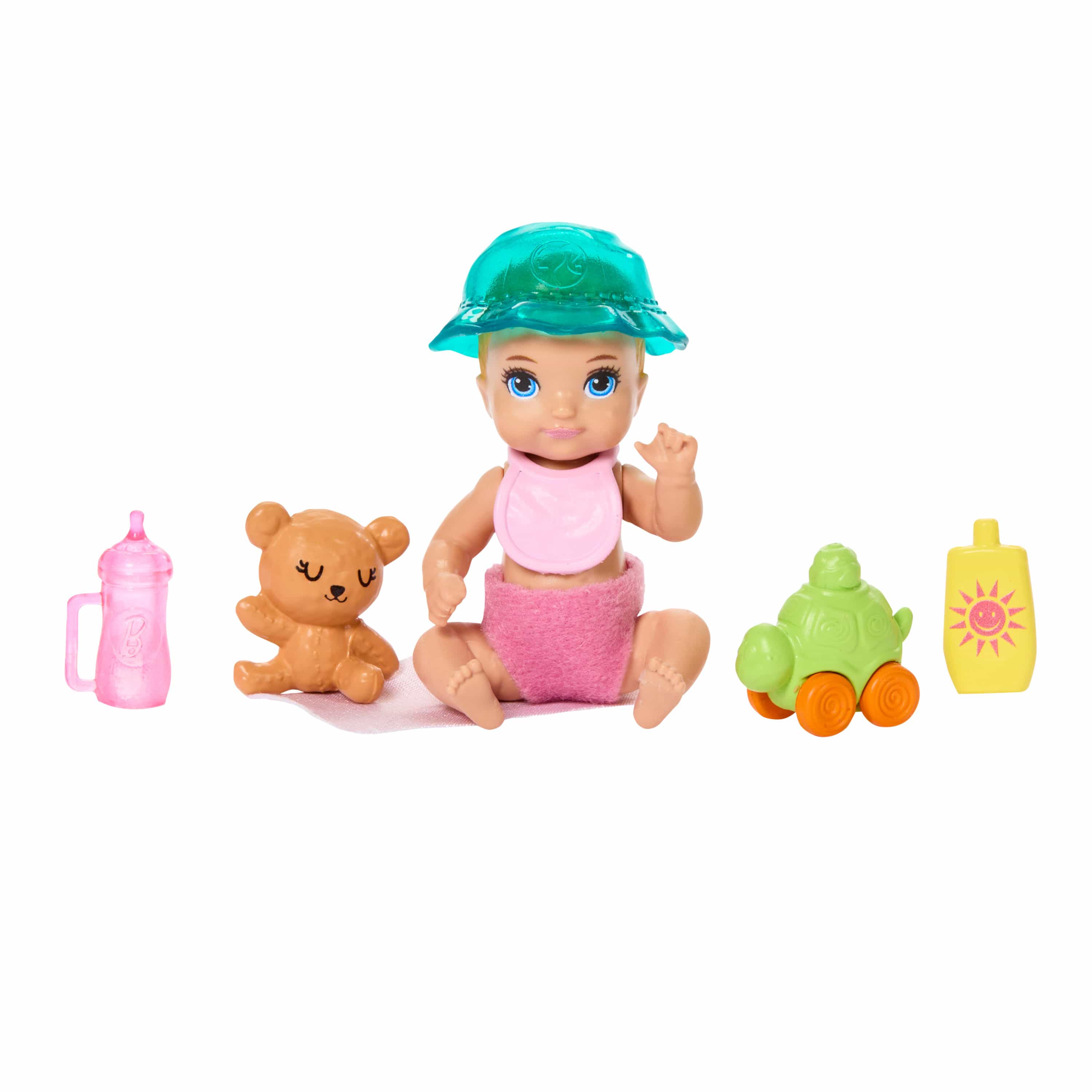 Barbie Family And Friends Stroller Playset With Premium Deluxe Accessories Suite