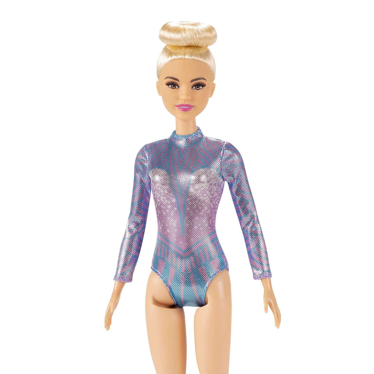 Barbie Gymnastics International Championship Edition Deluxe Elite Pro Performer Doll 0887961918755