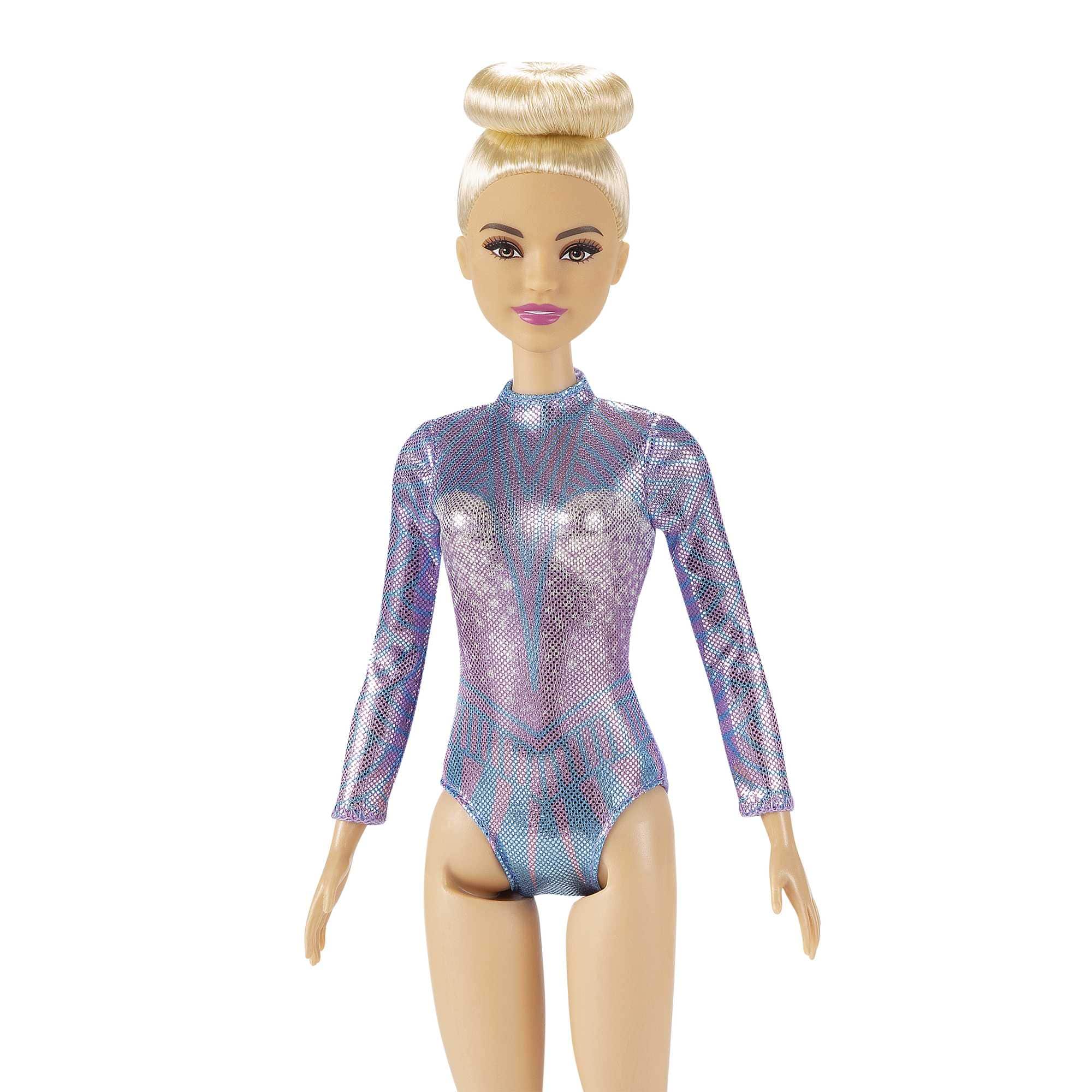 Barbie Gymnastics International Championship Edition Deluxe Elite Pro Performer Doll 0887961918755