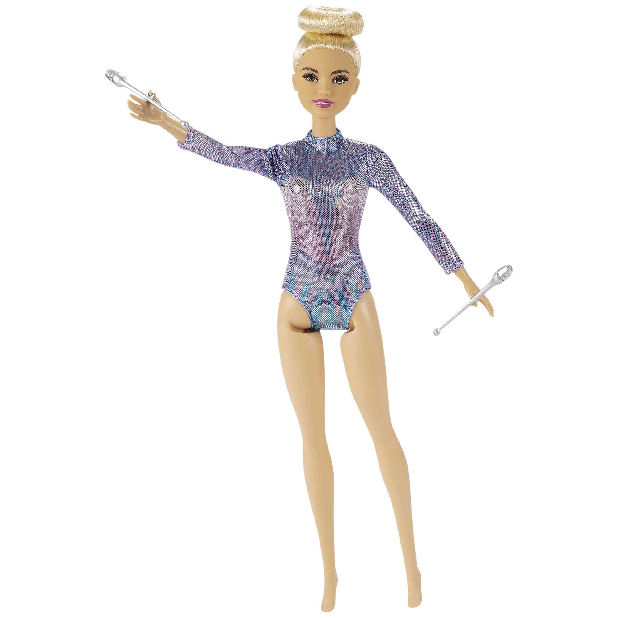 Barbie Gymnastics International Championship Edition Deluxe Elite Pro Performer Doll 0887961918755