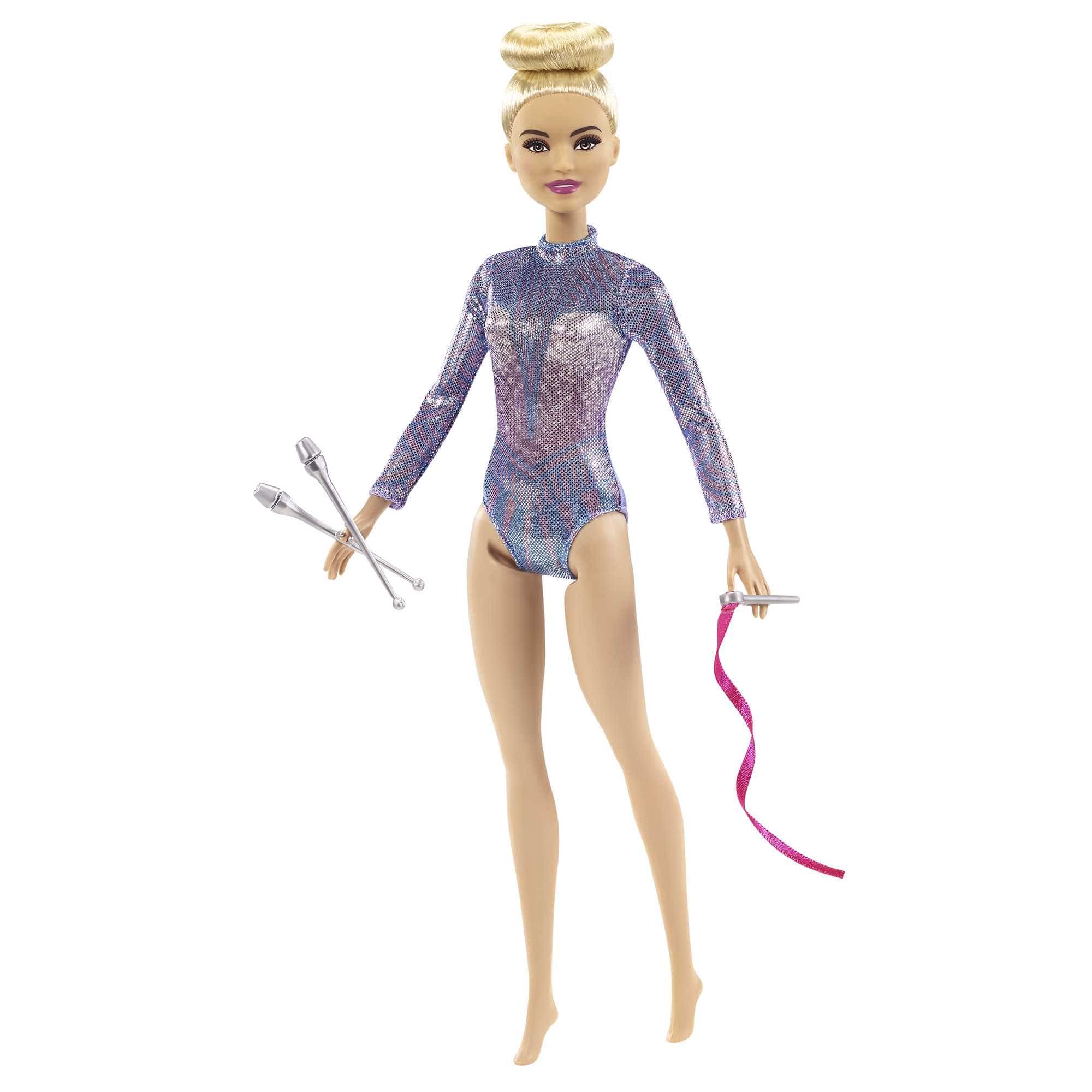Barbie Gymnastics International Championship Edition Deluxe Elite Pro Performer Doll 0887961918755