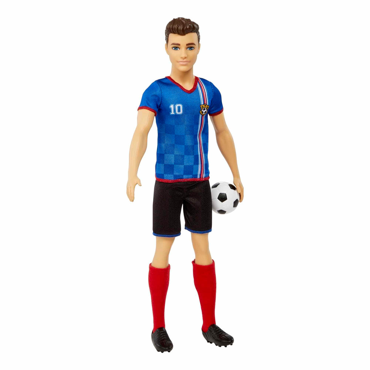 Barbie Ken Footballer Elite Championship Collection Pro Soccer Superstar Action Doll 194735015221