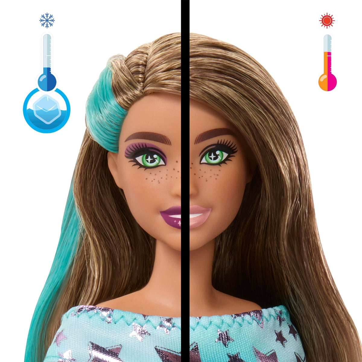 Barbie Party Unboxed Pet Birthday Doll Three Blue 194735296514