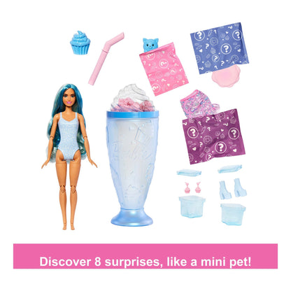 Barbie Pop Reveal Sweet Treats Deluxe Collection Dessert Princess Collector Doll