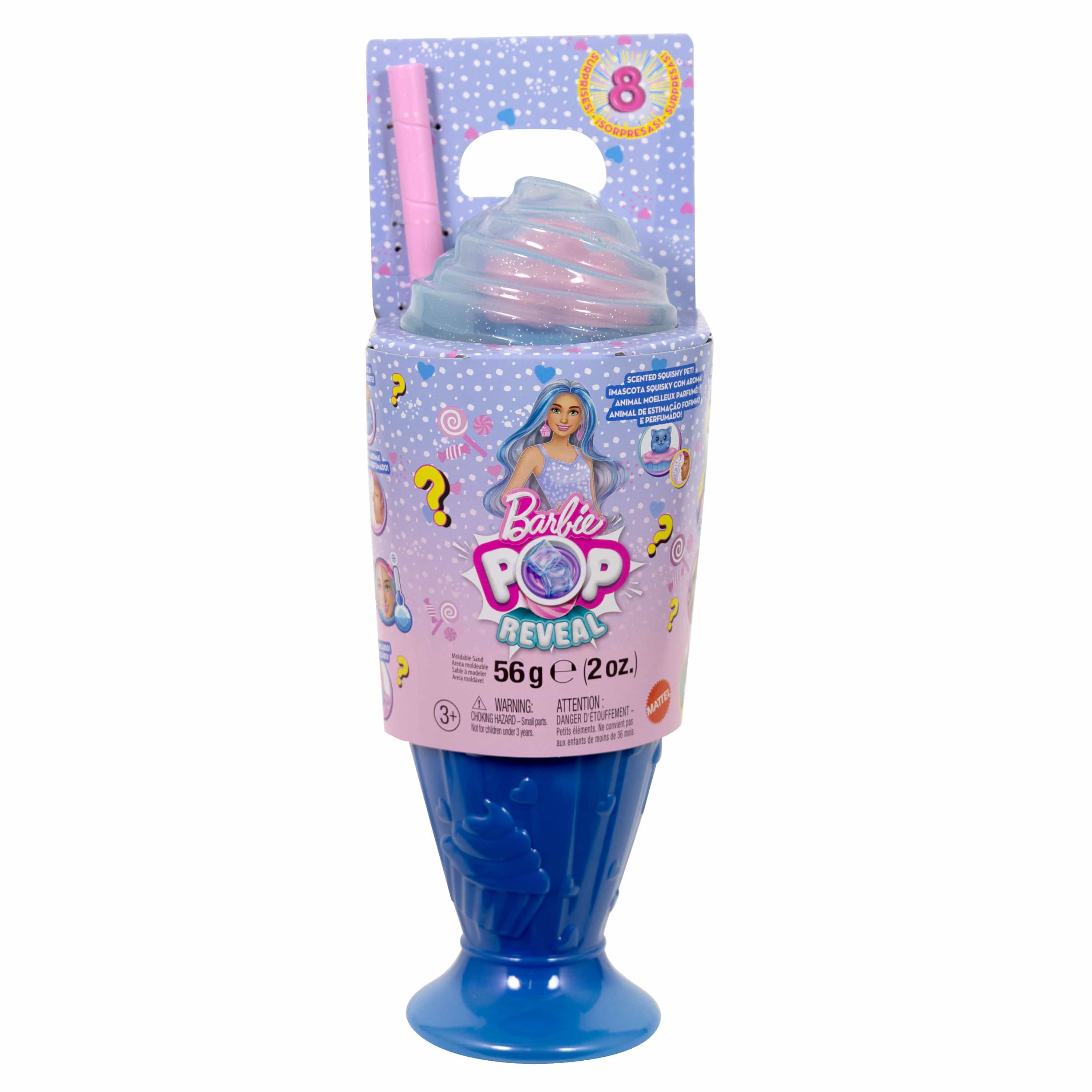 Barbie Pop Reveal Sweet Treats Deluxe Collection Dessert Princess Collector Doll