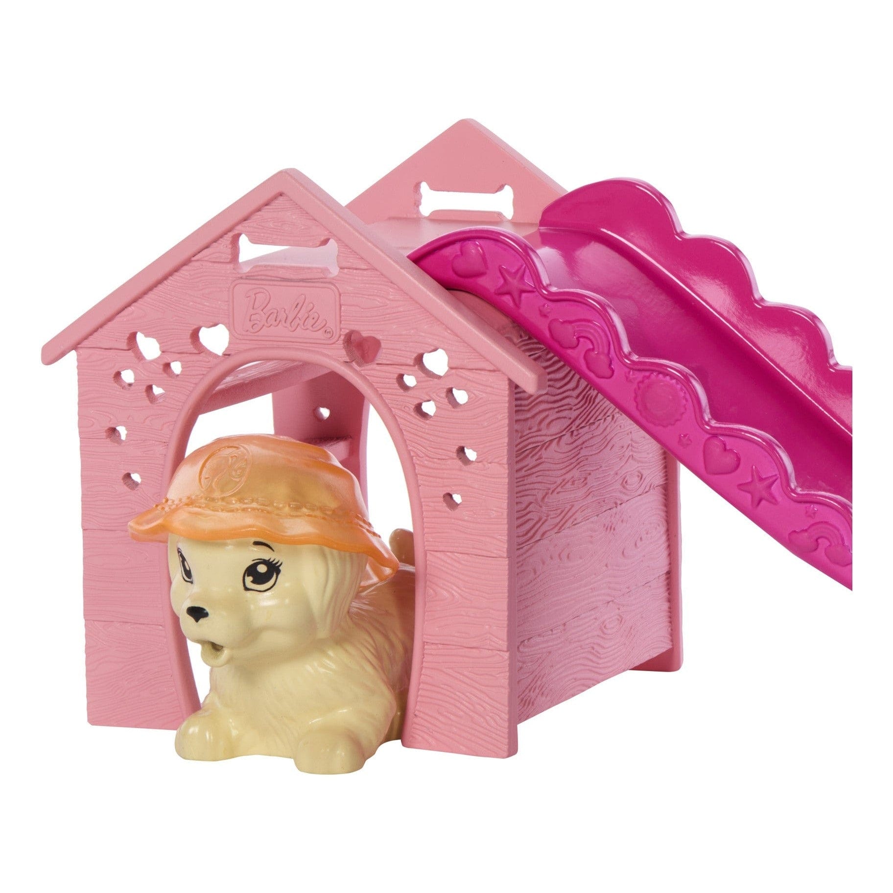 Barbie Puppy Pool Party Playset with Colorful Accessories and Pool for Creative Imaginative Play