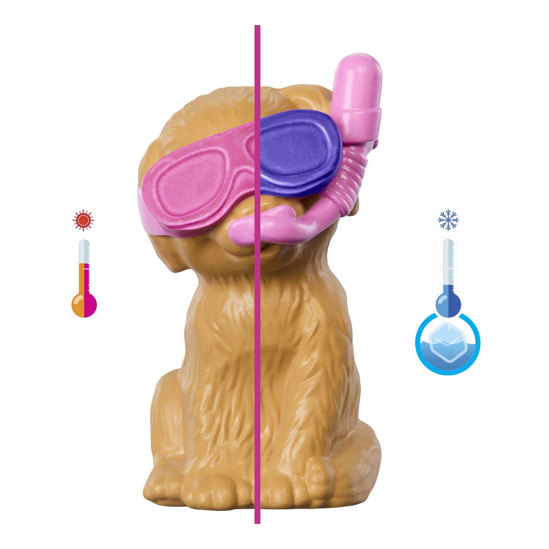 Barbie Puppy Pool Party Playset with Colorful Accessories and Pool for Creative Imaginative Play