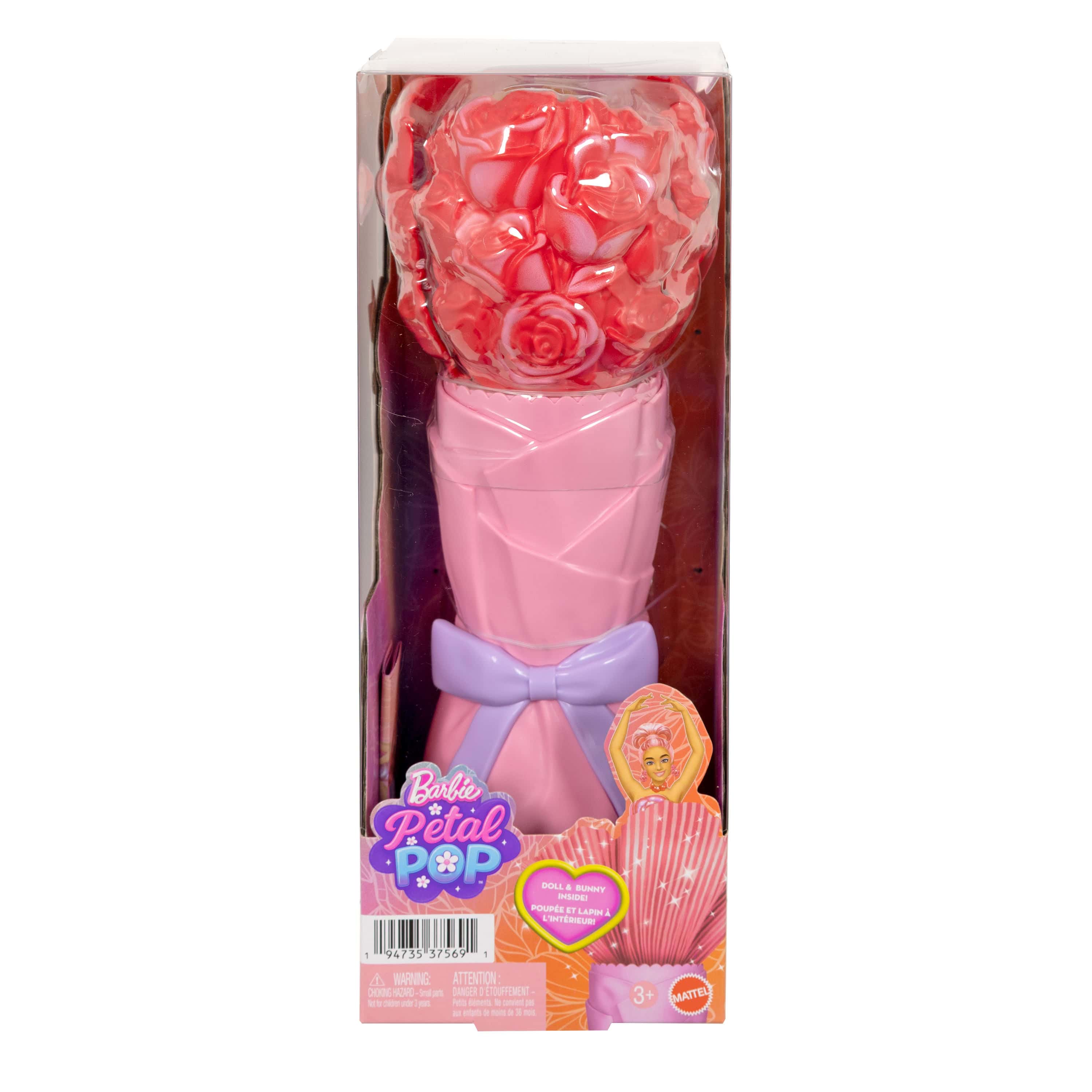 Barbie Reveal Flower Unboxed Signature Red Rose Collectibles Deluxe Edition Doll