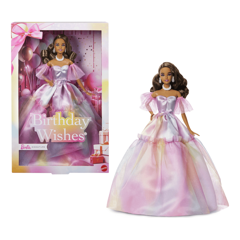 Barbie Signature Birthday Wishes Doll 2026 194735344246