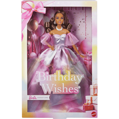 Barbie Signature Birthday Wishes Doll 2026 194735344246