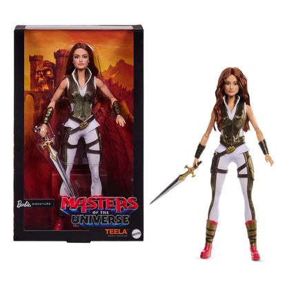 Barbie Signature Masters of the Universe Teela Collectible Doll 194735349357