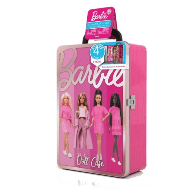 Barbie - Take Along Doll Case Wardrobe 4893825032419