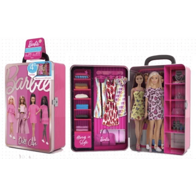 Barbie - Take Along Doll Case Wardrobe 4893825032419