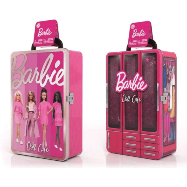 Barbie - Take Along Doll Case Wardrobe 4893825032419