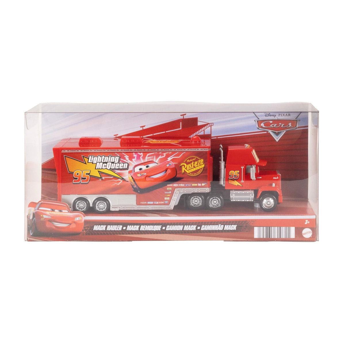 Cars Mack Hauler Vehicle Toy for Kids Inspired by the Cars Franchise 194735310715