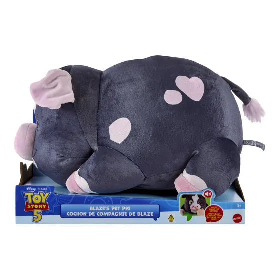 Disney And Pixar Toy Story 5 Blaze's Pet Pig Feature Plush 19473535298