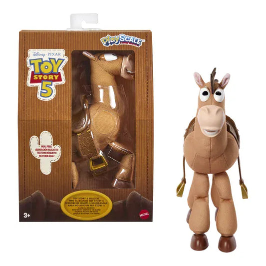Disney and Pixar Toy Story 5 Playscale 7" Bullseye Ragdoll Edition 194735370627