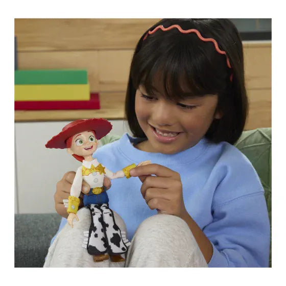 Disney and Pixar Toy Story 5 Playscale 7" Jessie Ragdoll Edition 194735370634