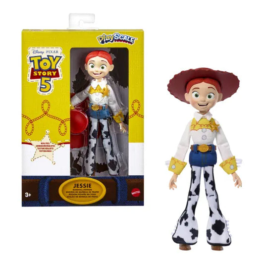 Disney and Pixar Toy Story 5 Playscale 7" Jessie Ragdoll Edition 194735370634