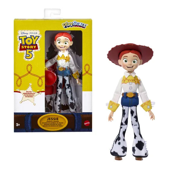 Disney and Pixar Toy Story 5 Playscale 7" Jessie Ragdoll Edition 194735370634