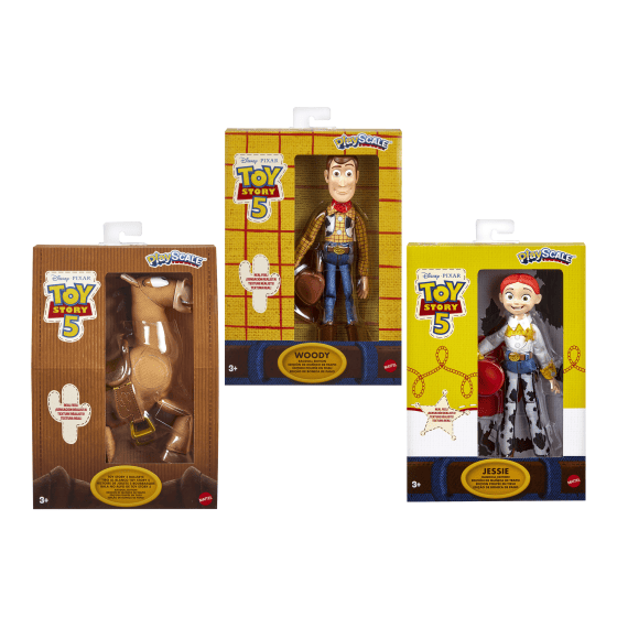 Disney and Pixar Toy Story 5 Playscale 7" Woody Ragdoll Edition 194735370672