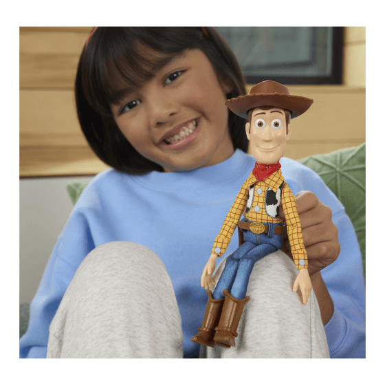 Disney and Pixar Toy Story 5 Playscale 7" Woody Ragdoll Edition 194735370672