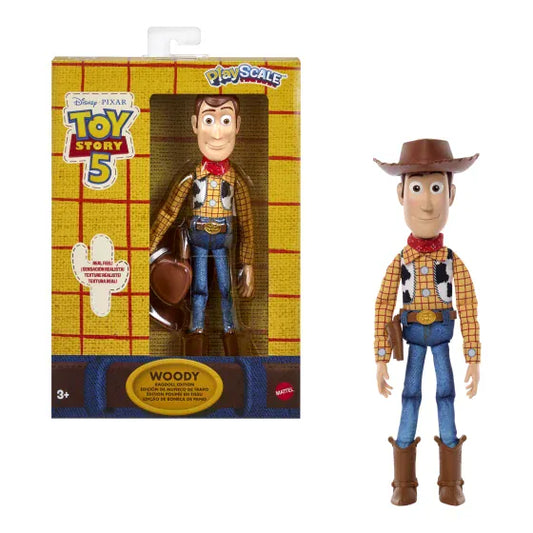 Disney and Pixar Toy Story 5 Playscale 7" Woody Ragdoll Edition 194735370672