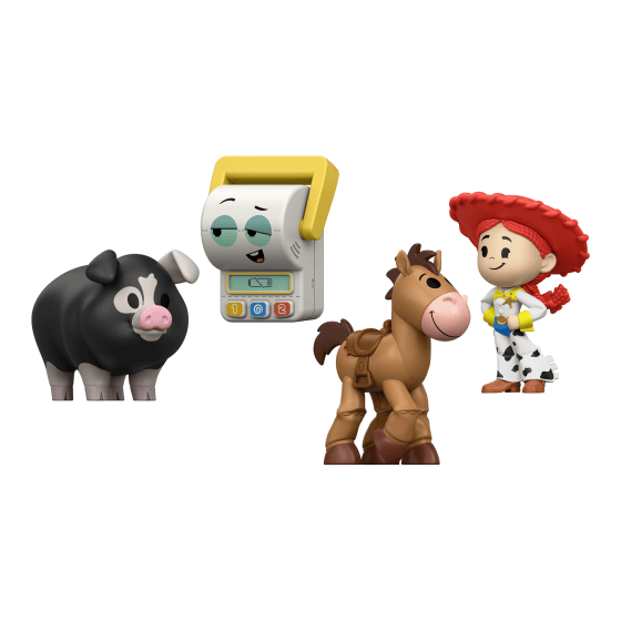 Disney And Pixar - Toy Story 5 Small Stars Themed Multipacks
