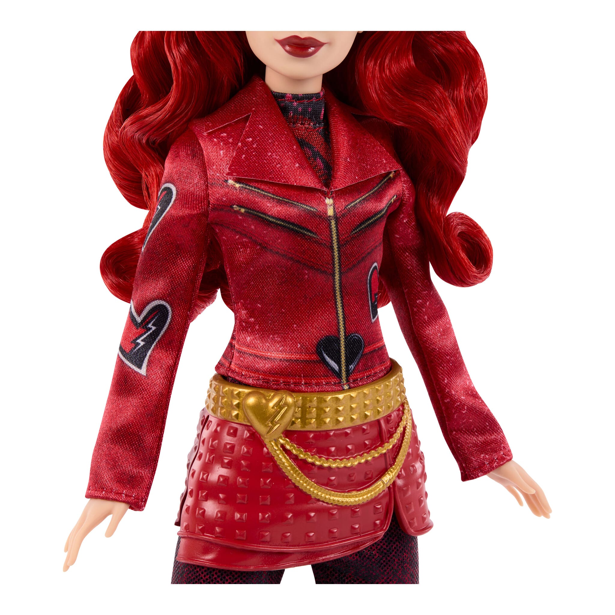 Disney Descendants Wicked Wonderland Singing Red Fashion Doll 194735383030