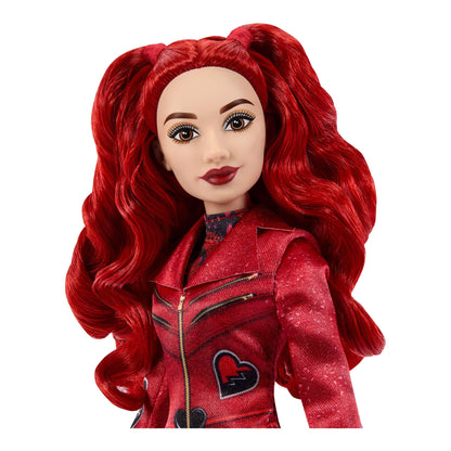 Disney Descendants Wicked Wonderland Singing Red Fashion Doll 194735383030