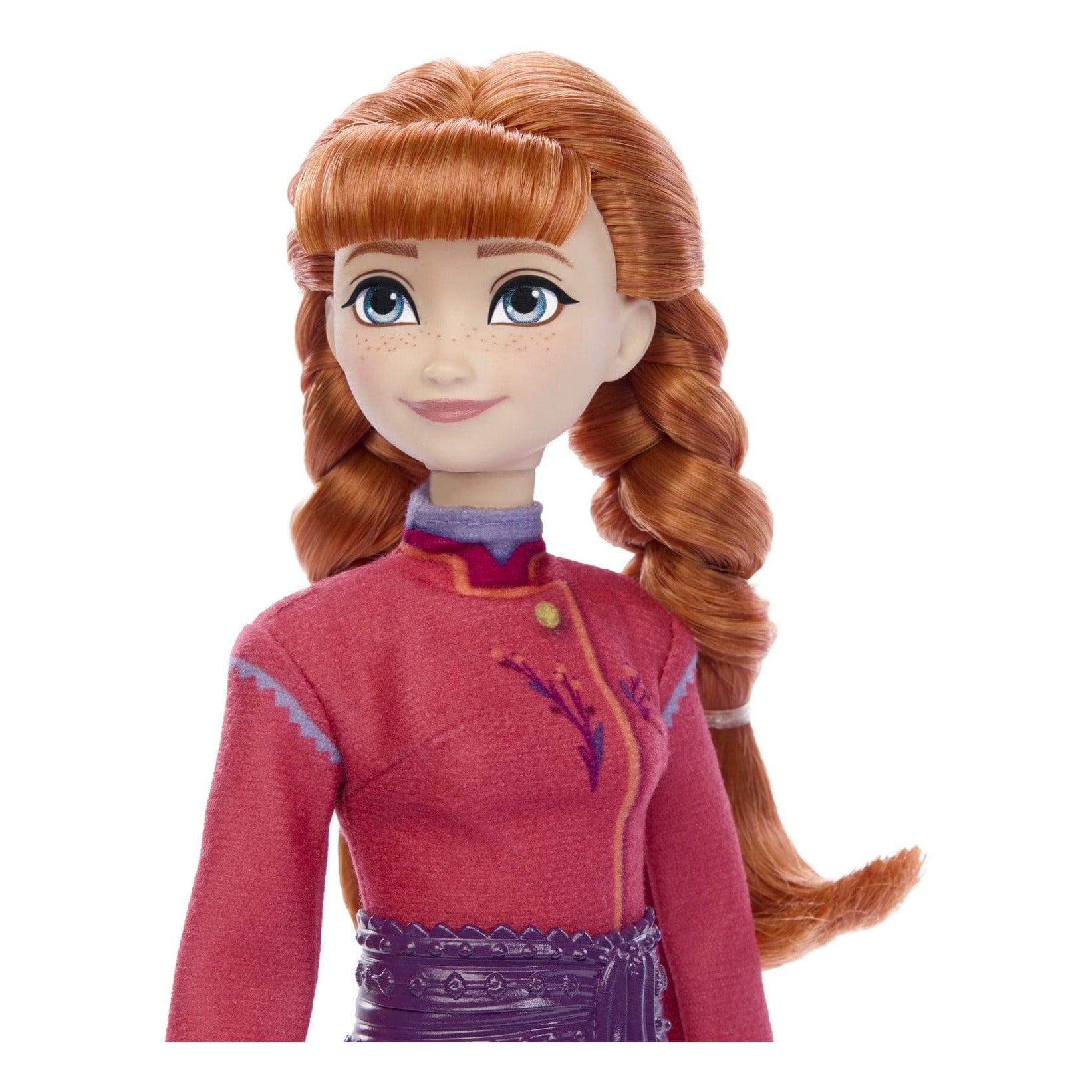 Disney Frozen Anna and Baby Wolf Toy Set 194735295913