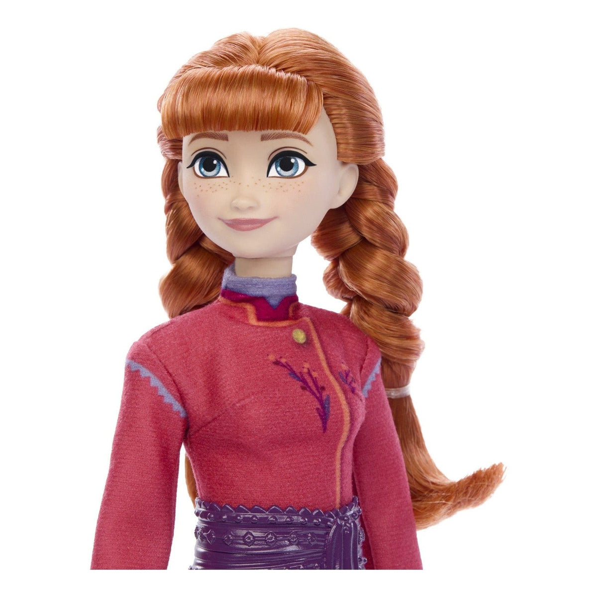 Disney Frozen Anna and Baby Wolf Toy Set 194735295913