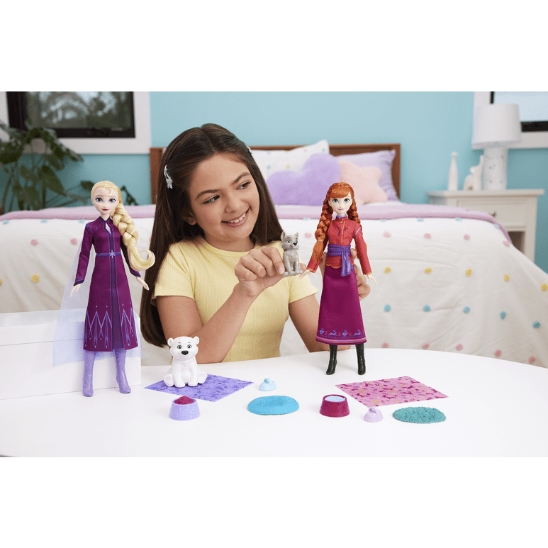 Disney Frozen Elsa and Baby Bear