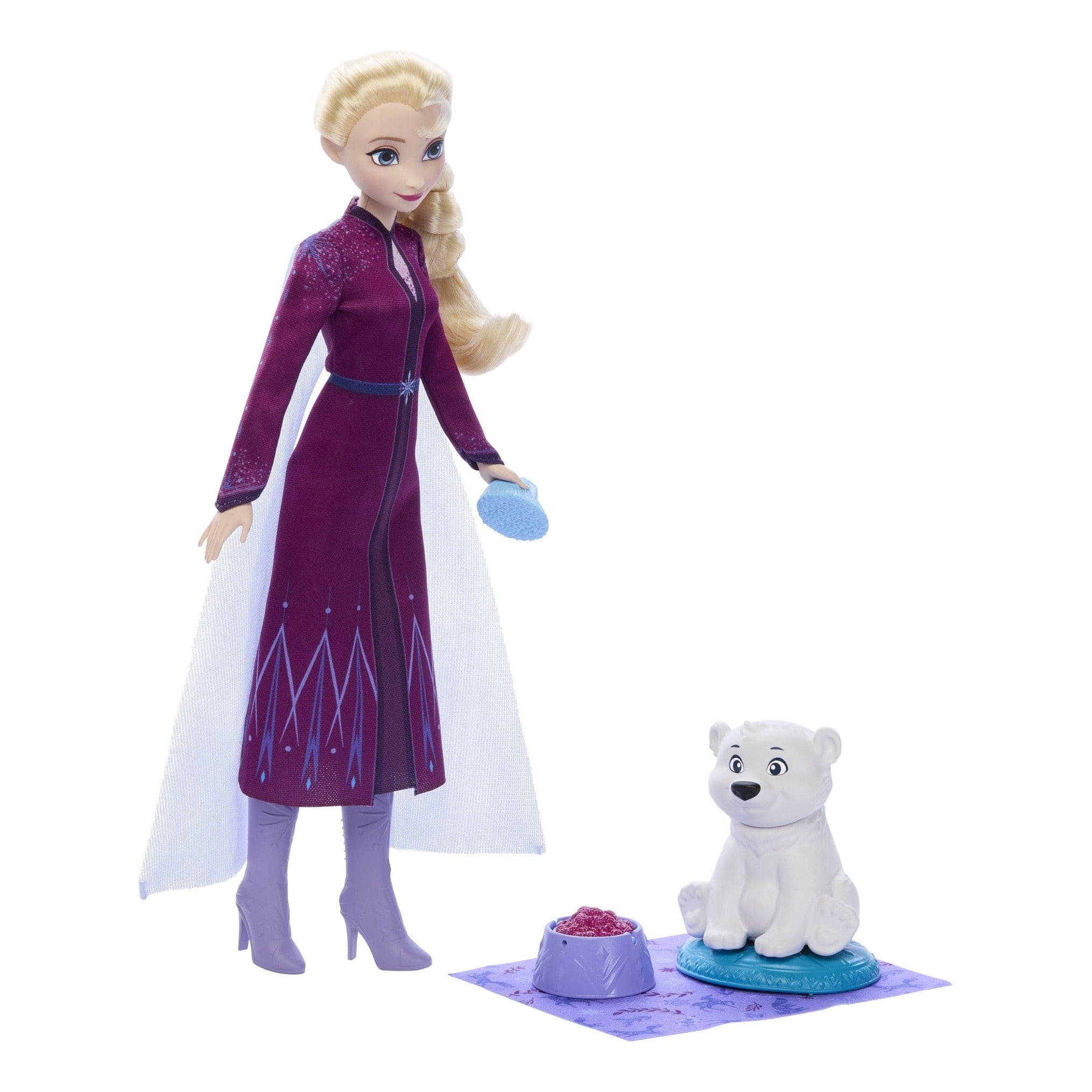 Disney Frozen Elsa and Baby Bear