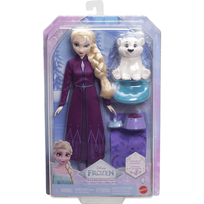Disney Frozen Elsa and Baby Bear