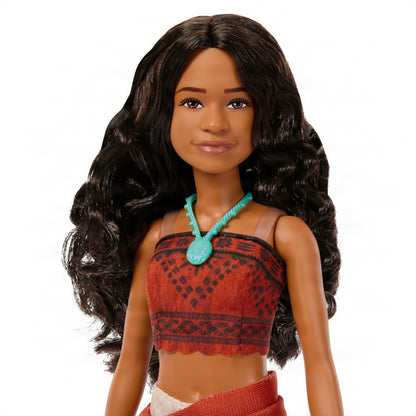 Disney Moana Live-Action Singing Fashion Doll 194735368006