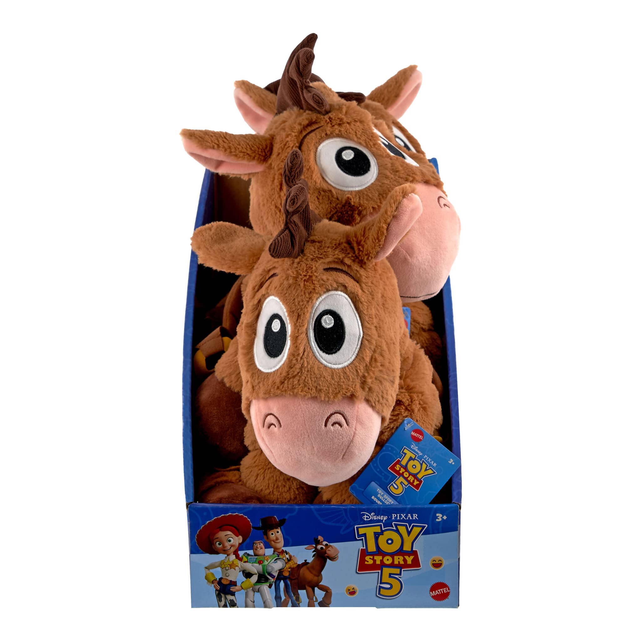 Disney Pixar Toy Story 5 Bullseye Weighted Plush 194735377862